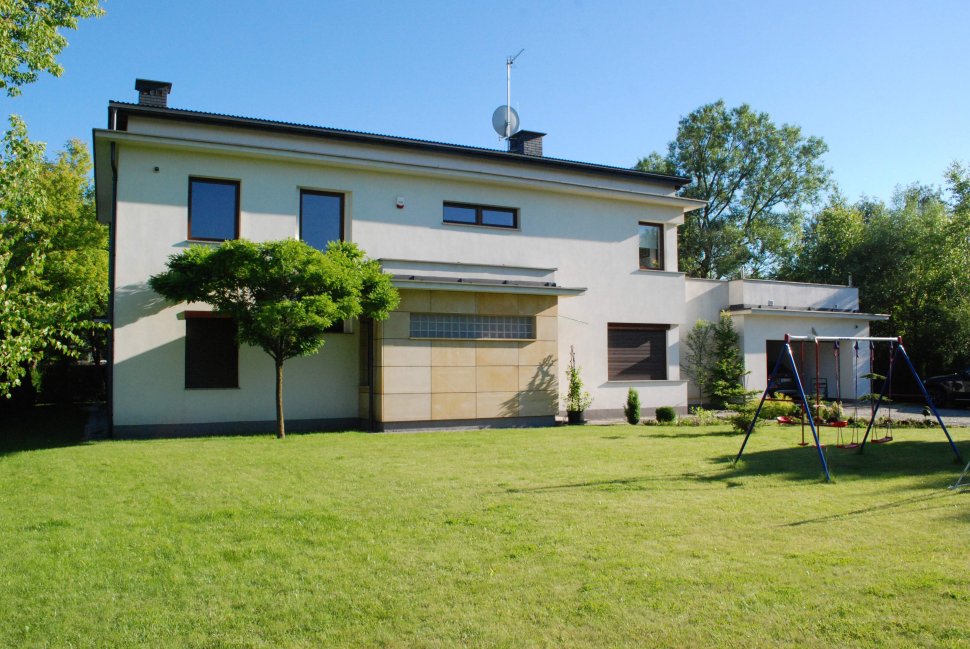 Dom jednorodzinny na Ursynowie