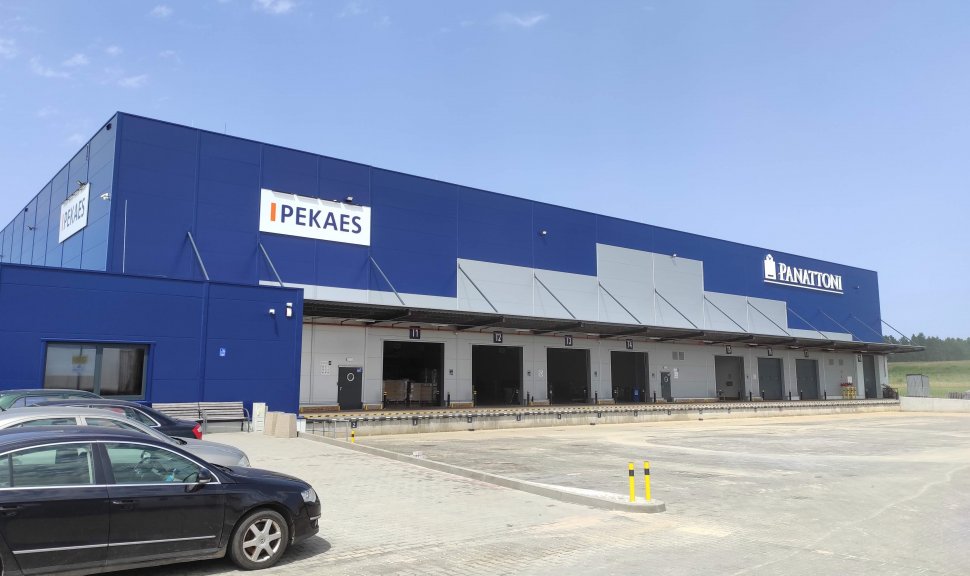 Hala logistyczno-magazynowa Panattoni dla PEKAES, Tomaszkowo