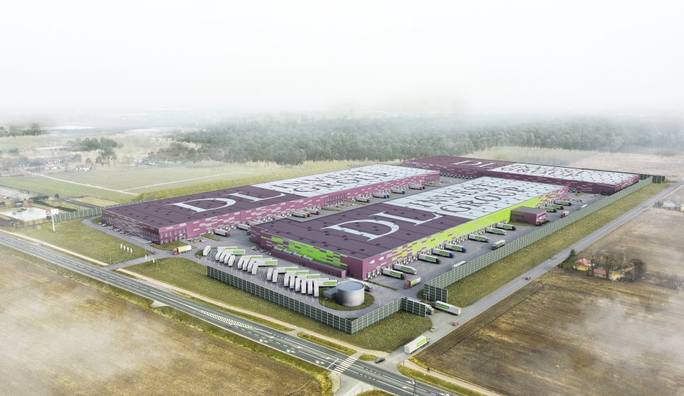 Zespół hal magazynowo-produkcyjnych w Teresinie