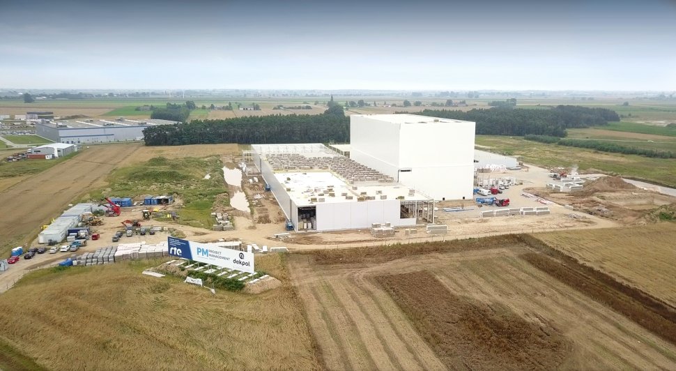 Kompleks budynków fabryki rowerów RTE Poland