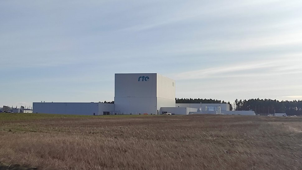 Kompleks budynków fabryki rowerów RTE Poland