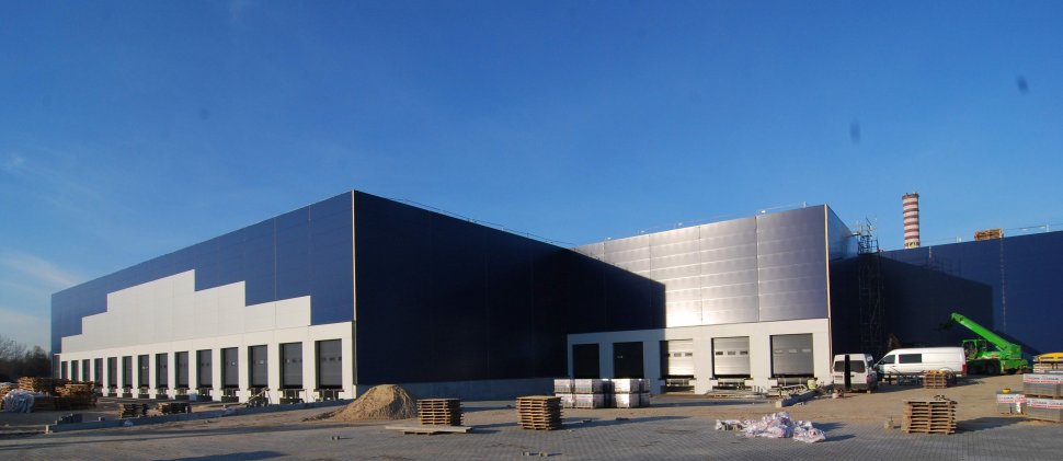 Hala logistyczno-magazynowa w Koszajcu