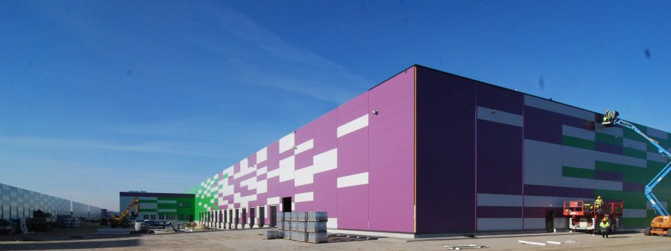 Zespół hal magazynowo-produkcyjnych w Teresinie